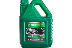 Трансмиссионное масло OILRIGHT ТАД-17  80W-90  3 л. мин.