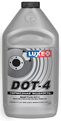 Тормозная жидкость LUXE DOT-4  910 гр.