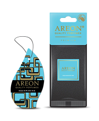 Ароматизатор подвесной AREON Premium AQUAMARINE DP05  к-т 10 шт.