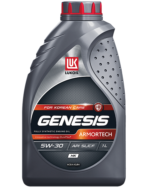 Моторное масло Лукойл GENESIS ARMORTECH HK  5W-30  1 л. синт.