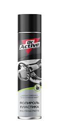 Полироль пластика Dr. Active Polyrole Shine Зеленое яблоко  1000 мл. Аэрозоль