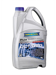 Трансмиссионное масло RAVENOL DCT/DSG Fluid  4 л. синт.