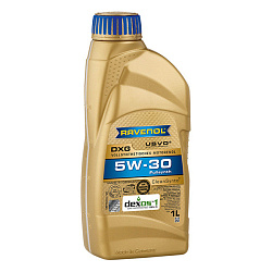 Моторное масло RAVENOL DXG  5W-30  1 л. синт.