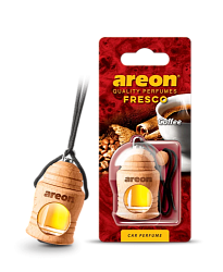 Ароматизатор на зеркало AREON Fresco COFFEE  1 шт.