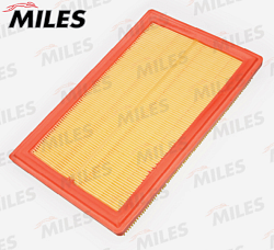 Фильтр автомобильный воздушный MILES AFAU284