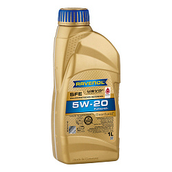 Моторное масло RAVENOL Super Fuel Economy SFE  5W-20  1 л. синт.