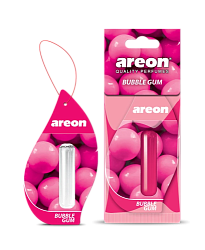 Ароматизатор на зеркало AREON Liquid BUBBLE GUM LR05  5 мл.  1 шт.