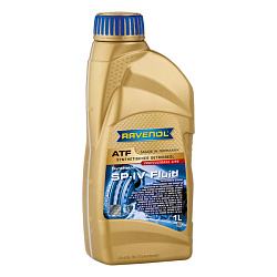 Трансмиссионное масло RAVENOL ATF SP-IV Fluid  1 л. синт.