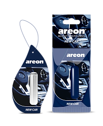 Ароматизатор на зеркало AREON Liquid NEW CAR LR09  5 мл.  1 шт.