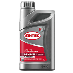Трансмиссионное масло SINTEC Dexron ATF-IID  1 л. мин.