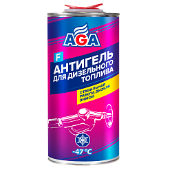 Антигель для дизельного топлива -47°C AGA  750 мл. AGA813F