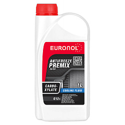 Антифриз EURONOL ANTIFREEZE CARBOXYLATE READY G12+  1 кг.