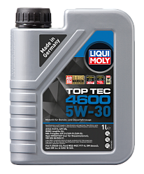 Моторное масло LIQUI MOLY Top Tec 4600  5W-30  1 л. синт.