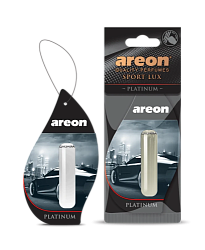 Ароматизатор на зеркало AREON Liquid Lux Sport PLATINUM LX03  5 мл.  1 шт.