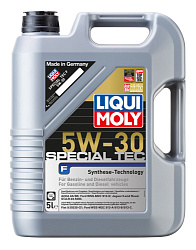 Моторное масло LIQUI MOLY Special Tec F  5W-30  5 л. синт.