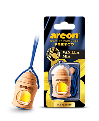 Ароматизатор на зеркало AREON Fresco VANILLA MIA  1 шт.