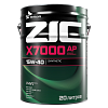Моторное масло ZIC X7000 AP  15W-40  20 л. синт.