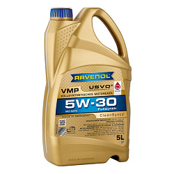 Моторное масло RAVENOL VMP  5W-30  5 л. синт.