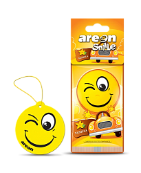 Ароматизатор сухой AREON Smille Ring VANILLA ASD11  к-т 10 шт.