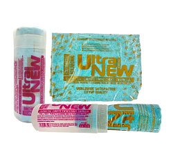 Салфетка из искусственной замши City UP New Premier в тубе CU-227 64х43 см.