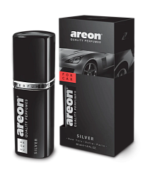 Ароматизатор спрей AREON Perfume SILVER AP01  50 мл.  1 шт.