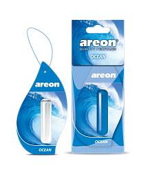 Ароматизатор на зеркало AREON Liquid OCEAN LR11  5 мл.  1 шт.