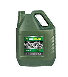 Моторное масло OILRIGHT М-8Г2К  20W-20  10 л. мин.