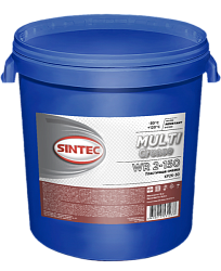 Смазка пластичная SINTEC MULTI GREASE WR 2-150  18 кг.