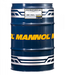 Трансмиссионное масло MANNOL Maxpower  75W-140 GL-5  208 л. синт.