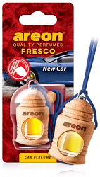 Ароматизатор на зеркало AREON Fresco NEW CAR  1 шт.