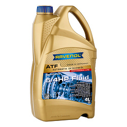 Трансмиссионное масло RAVENOL ATF 5/4HP Fluid  4 л. синт.