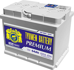 АКБ Тyumen Battery "PREMIUM" АПЗ 6СТ64 п.п. 620А