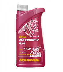 Трансмиссионное масло MANNOL Maxpower  75W-140 GL-5  1 л. синт.