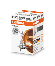 Лампа галогеновая H7 24V 70W (PX26d) OSRAM Original Line 64215