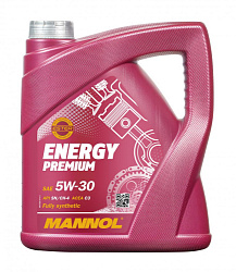 Моторное масло MANNOL Energy Premium  5W-30  4л.