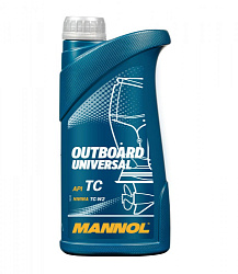 Моторное масло MANNOL Outboard Universal  1 л. мин.