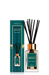 Ароматизатор Areon HOME Perfume Sticks Mosaic Fine Tabacco  85 мл.  1шт.