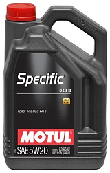 Моторное масло MOTUL Specific 948B  5W-20   5 л. синт.