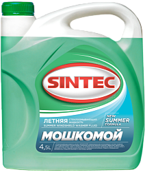 Омыватель стекол SINTEC Летний  4,5 л.