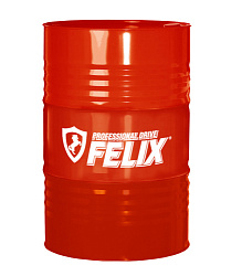 Антифриз FELIX Carbox SQ G-12+ (-40) красный  220 кг.