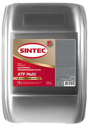 Трансмиссионное масло SINTEC ATF Multi  20 л. синт.