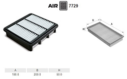 Воздушный фильтр NAC NAC-7729
