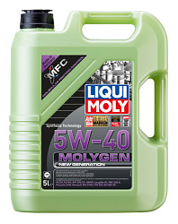 Моторное масло LIQUI MOLY Molygen New Generation  5W-40  5 л. синт.