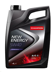 Моторное масло CHAMPION New Energy  5W-40  4 л. синт.