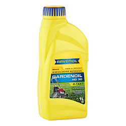 Моторное масло RAVENOL 4-Takt Gardenoil HD 30  1 л. мин.