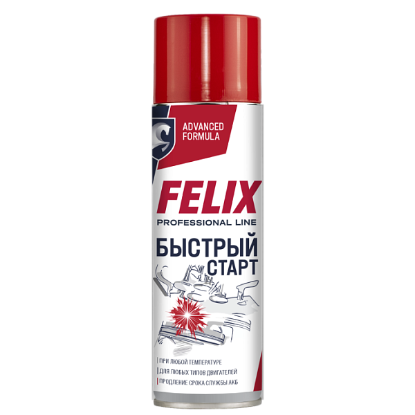Быстрый запуск двигателя FELIX  335 мл.