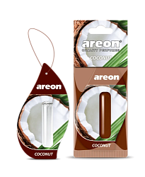 Ароматизатор на зеркало AREON Liquid COCONUT LR18  5 мл.  1 шт.