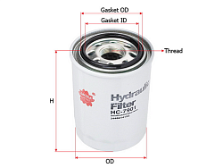 Фильтр гидравлический Sakura HC7901