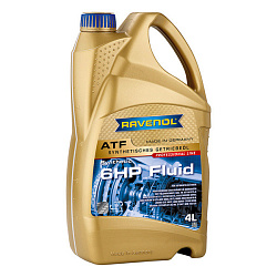 Трансмиссионное масло RAVENOL ATF 6HP Fluid  4 л. синт.