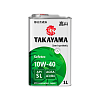 Моторное масло TAKAYAMA SL  10W-40  1 л. п/синт.